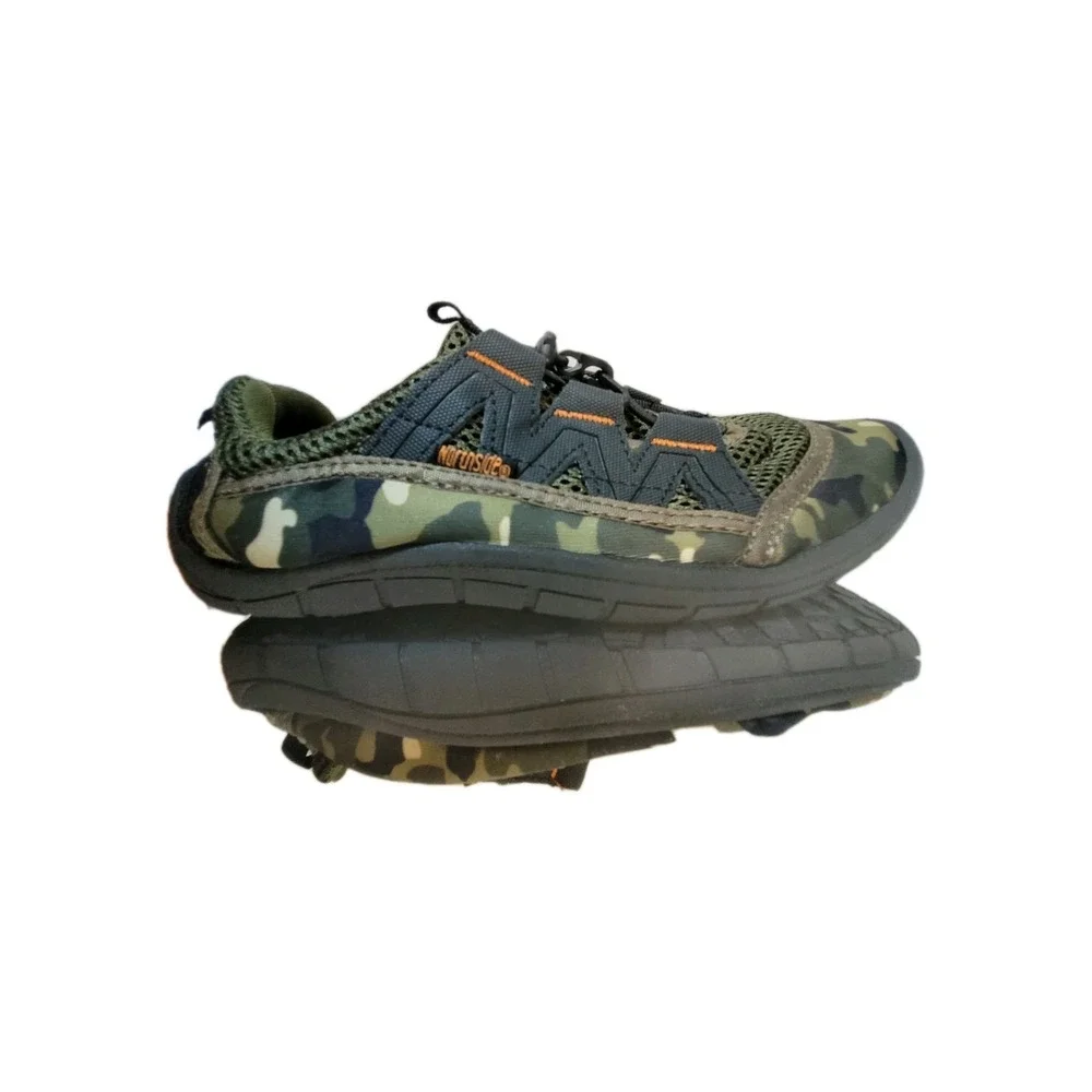 NORTHSIDE Boy's Sz 4‎ Green Camo Water Shoes